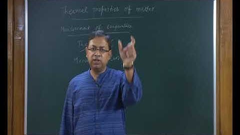 THERMAL PROPERTIES OF MATTER-1 (CH_22)