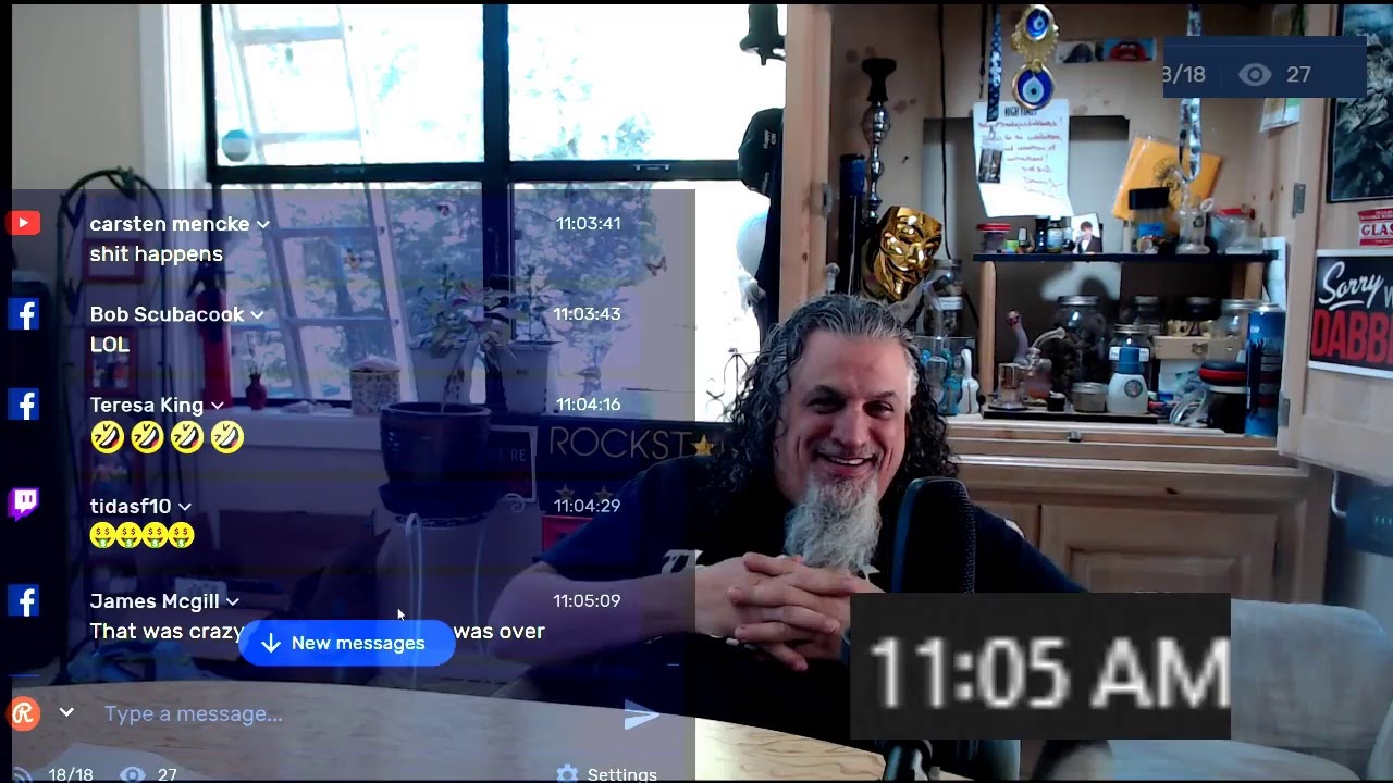 The Return of The Globfather!