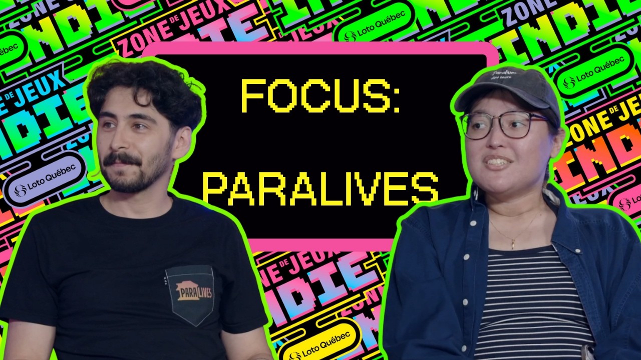 Paralives à la Zone de jeux indie Loto-Québec (4 juillet 2026)