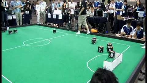 Thunderbots vs Kiks Part 1