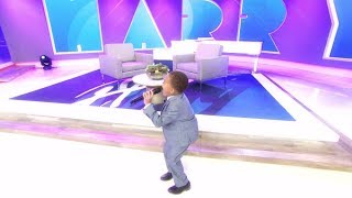 FRIDAY: Sutton Foster & Gospel Sensation Caleb Serrano!