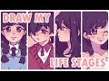 Draw my life stages  macn3t0