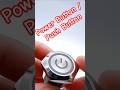 Power Button / Push Button #newelectricitems #switch #electronic #poweradapter #diy #amplifierboard