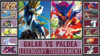 Final: GALAR vs PALDEA | Legendary Pokémon Regions Tournament [Battle #9]