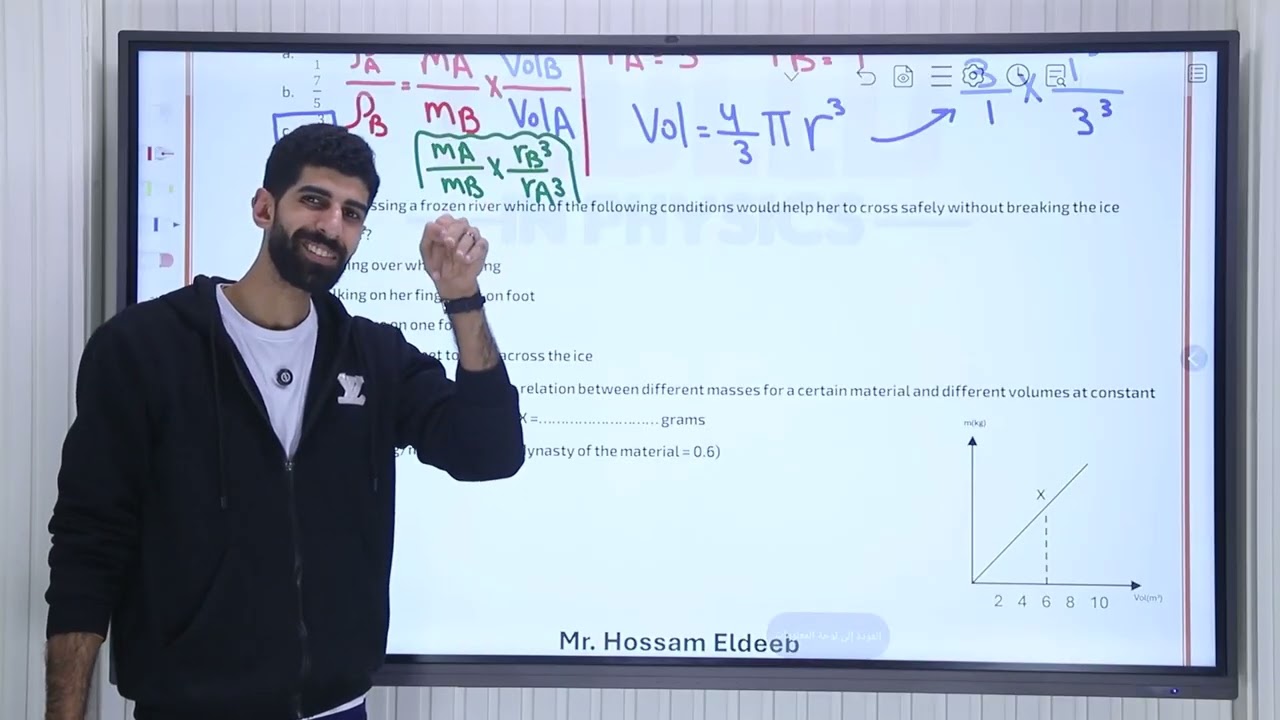 physics | last night revision 2026 | 2nd year | Mr. Hossam Eldeeb