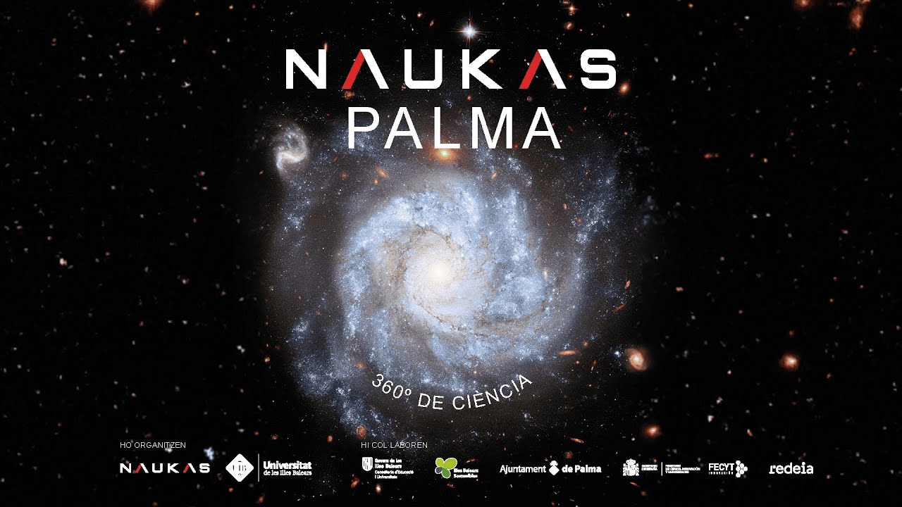 NAUKAS PALMA, 360º grados de ciencia - Matinal