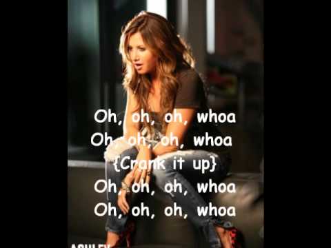 Ashley Tisdale - Crank it up [Lyrics]