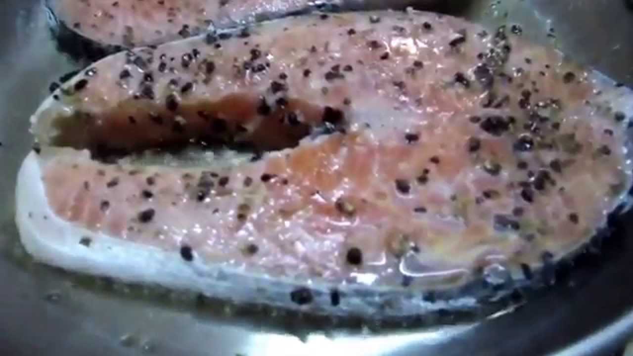 Pan-Seared Salmon - YouTube