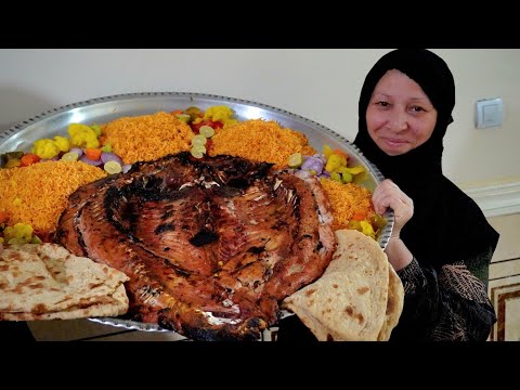 اذا ما عندج وقت وماكو حيل توكفين تعالو نسوي سمك مشوي بتنور العراقي مثل المطاعم وأطيب سفره عراقي