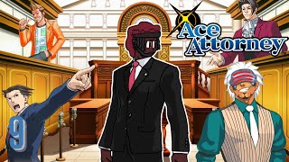 RACE ATTORNEY VS CORYXKENSHIN STAN Ace Attorney Phoenix Wright