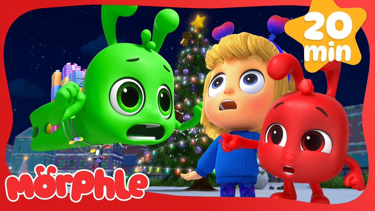 Orphle the Christmas Bandit! | Magic Morphle Christmas | Fun Kids Cartoon Videos