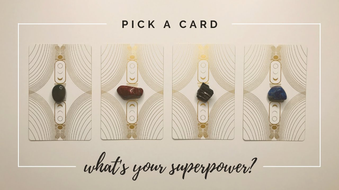 ⚡️What’s Your SUPERPOWER?⚡️ ✨TIMELESS PICK A CARD TAROT READING✨