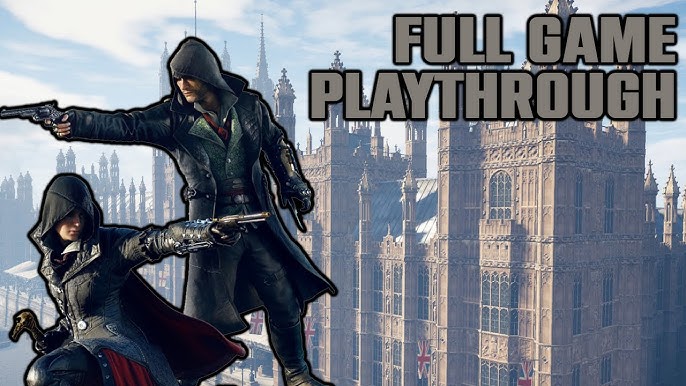 ASSASSIN'S CREED UNITY Full Game Walkthrough [XBOX Series X 1080P