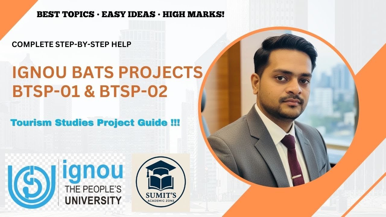 IGNOU BATS Projects | BTSP-01 & BTSP-02 Topics, Ideas & Complete Guidance