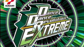 Dance Dance Revolution Extreme - Attract Mode MAME 0.211