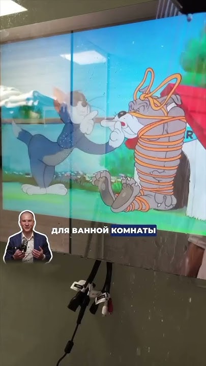 🛁Телевизор прямо в ванной! #алексейтолкачев #недвижимость #инвестиции # ...