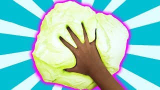 Worlds Brightest Slime How To! It Glows In Daylight! Making slime using worlds brightest pigment!