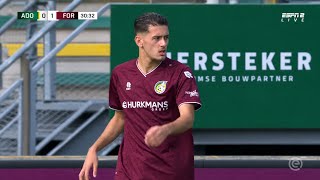 ADO Den Haag vs Fortuna Sittard highlights (2-3) - Eredivisie