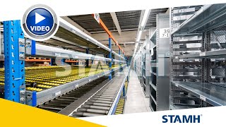 STAMH | WAREHOUSE AUTOMATION | СКЛАДОВА АВТОМАТИЗАЦИЯ | CONVEYORS | КОНВЕЙЕРИ