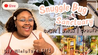 Cozy Snuggle Bug Sanctuary: DIY Miniature House
