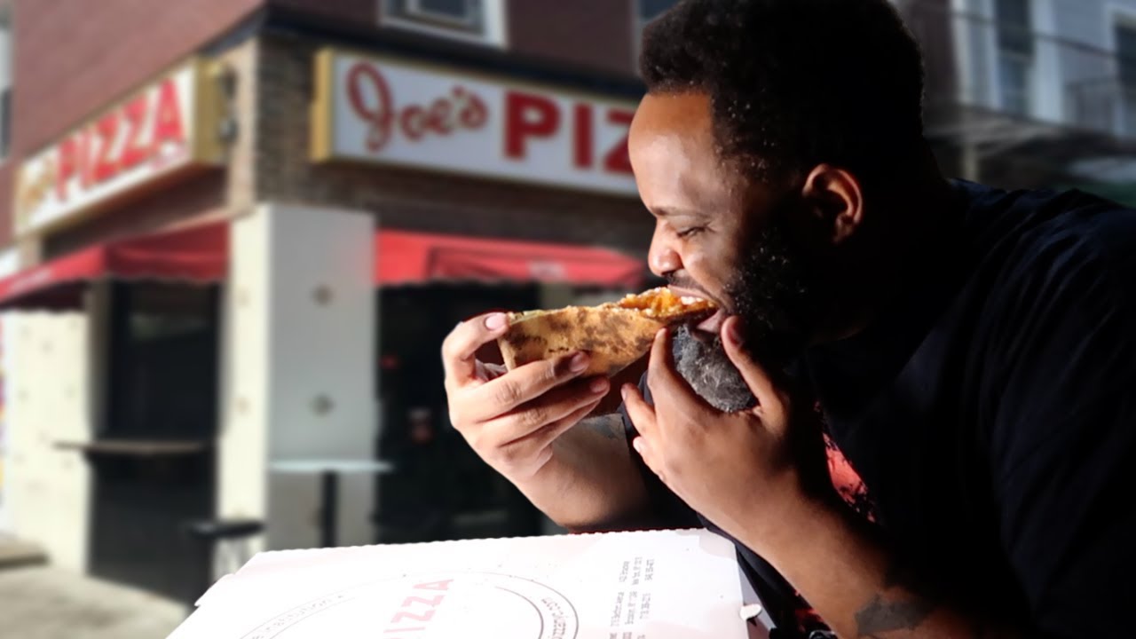 Joe s Pizza BEST PIZZA IN NYC YouTube Joe s Pizza BEST PIZZA IN NYC YouTube