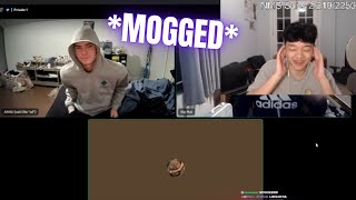 Jason gets MOGGED