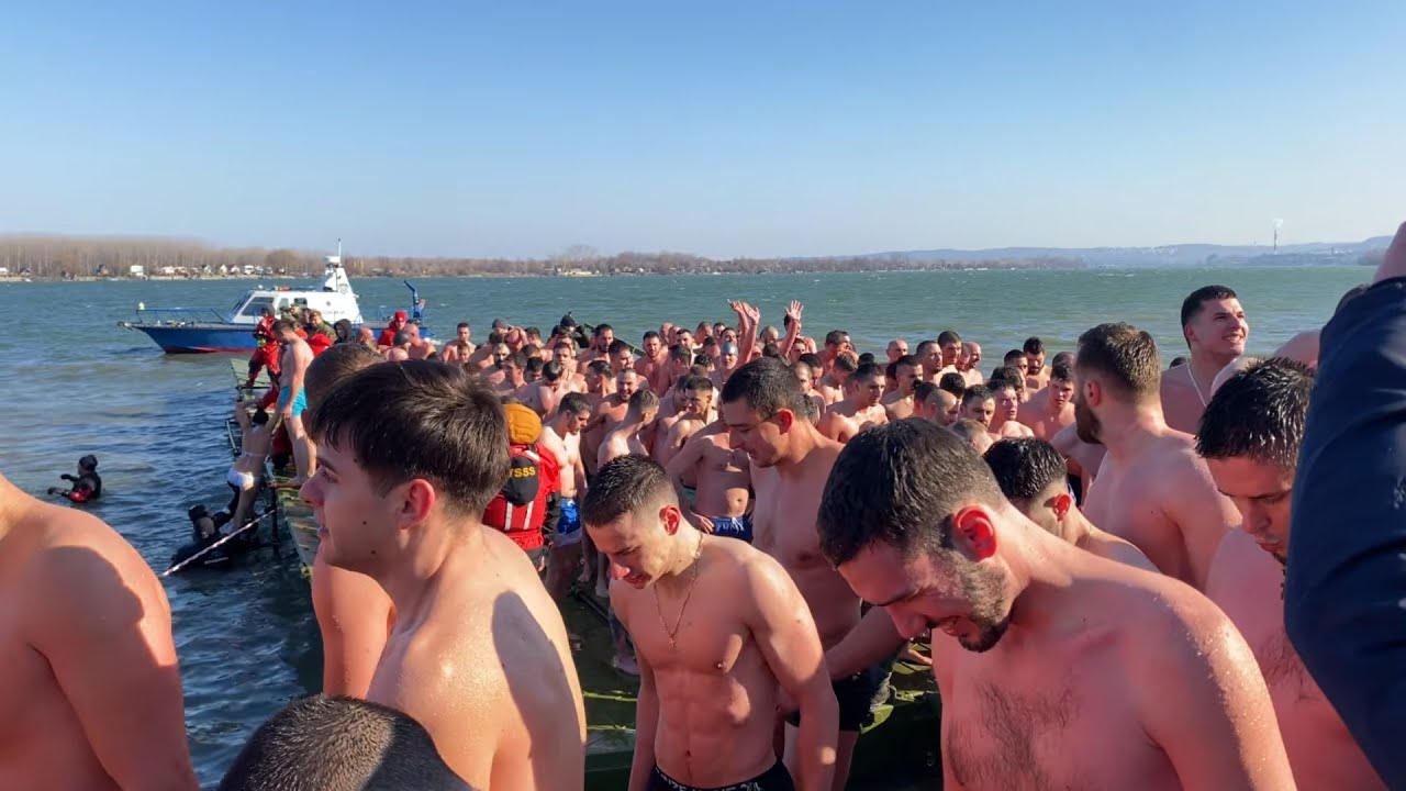 Bogojavljenje Zemun 2026 Plivanje za casni krst