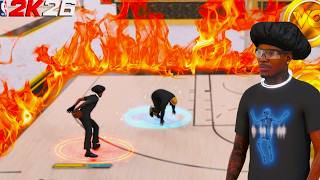 HUMBLING TRASHTALKER w/ My "OUTDATED DEMIGOD" In Nba2k26