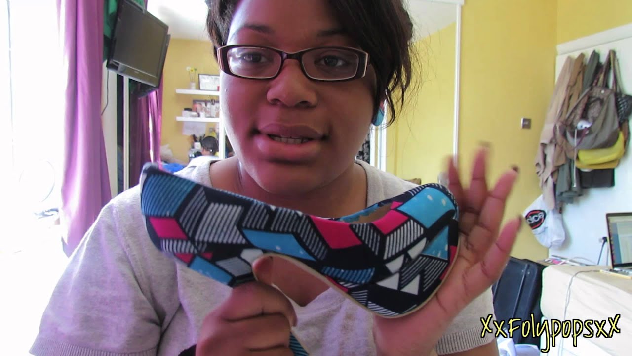 ☆86☆ Review: Bubushiiky Ankara Heels.