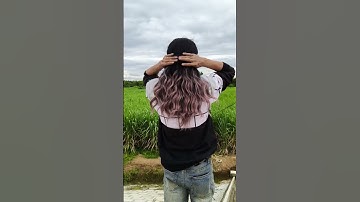 Tóc kẹp chữ U tóc giả omper hai màu #tockep #tockepchuu