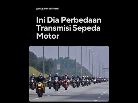 Ini Dia Perbedaan Transmisi Sepeda Motor