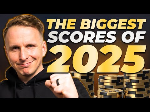 My Biggest Wins Of 2025 - +$6m In Cashes