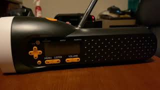 Noaa Weather Radio Wxk-40 Janesville Mn Station Id