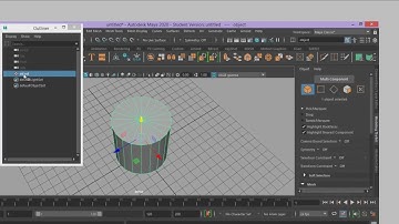 How to rename object in maya 2020  easy way