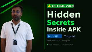 I Found Hidden Vulnerabilities in a Real Android App (MobSF Step by Step)