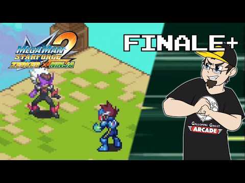 Let's Play Mega Man Star Force 2 Zerker X Ninja - EXTRA FINALE - True Link Power