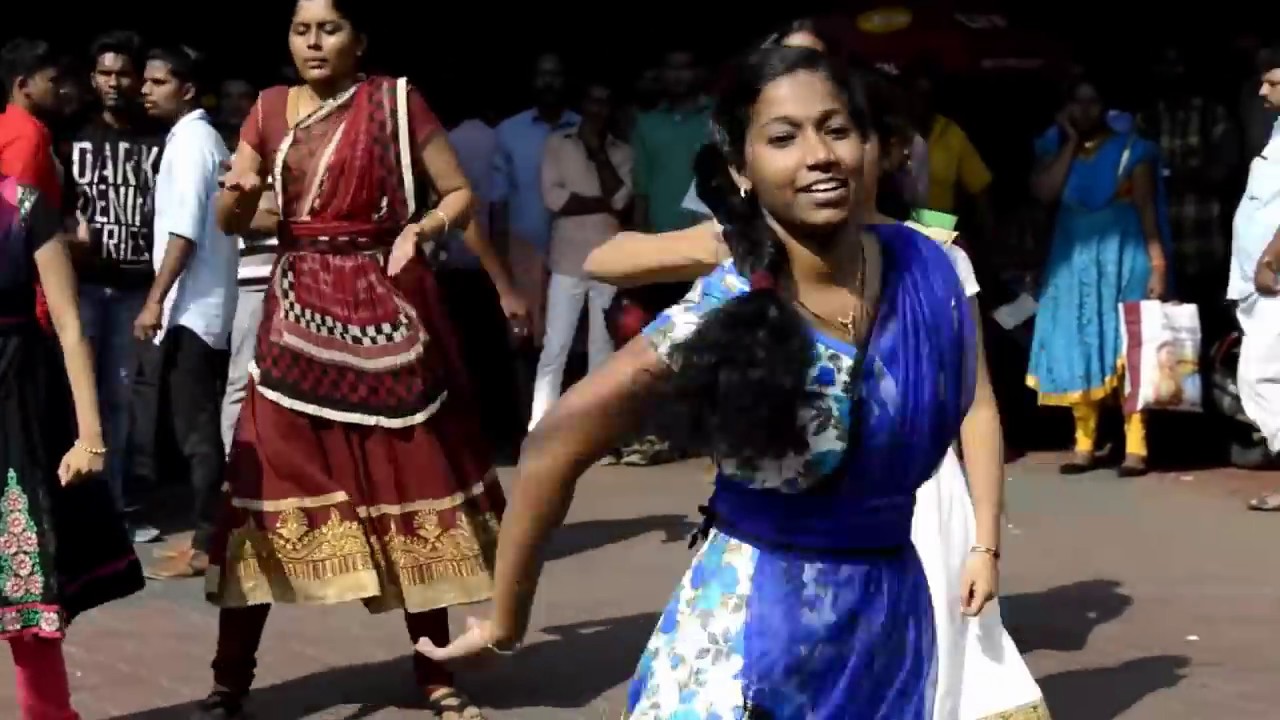 MG UCTE Erattupetta 2015-2017 Batch FLASH MOB!!!