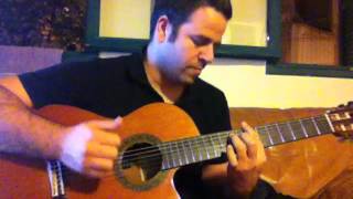 Its Probably Me- Sting- Guitar Solo- Classic Fingerstyle Tutorial Tabs