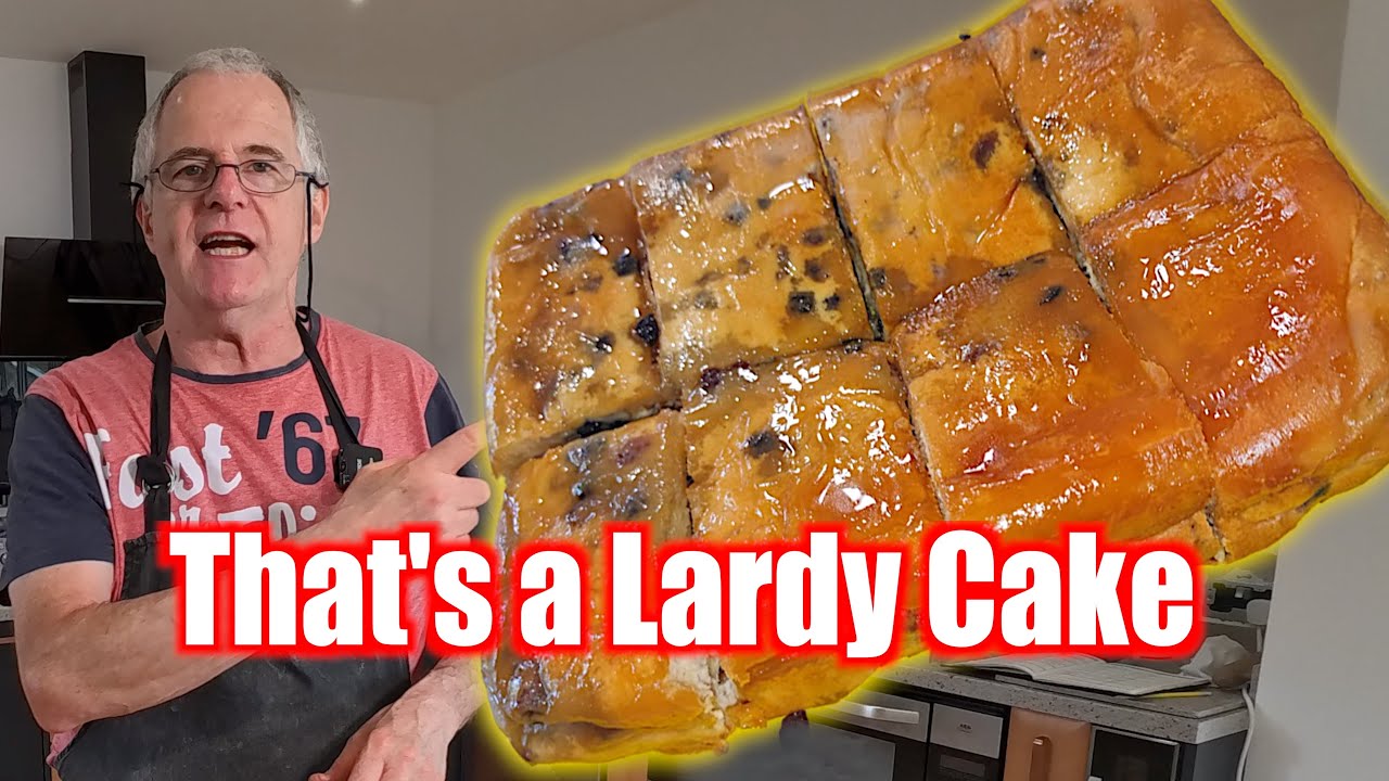 Lardy Cakes Recipe :Traditional British Bake with Step-by-Step Tutorial