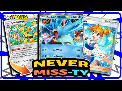 Gholdengo's Coins Saves Team Rocket’s Articuno!