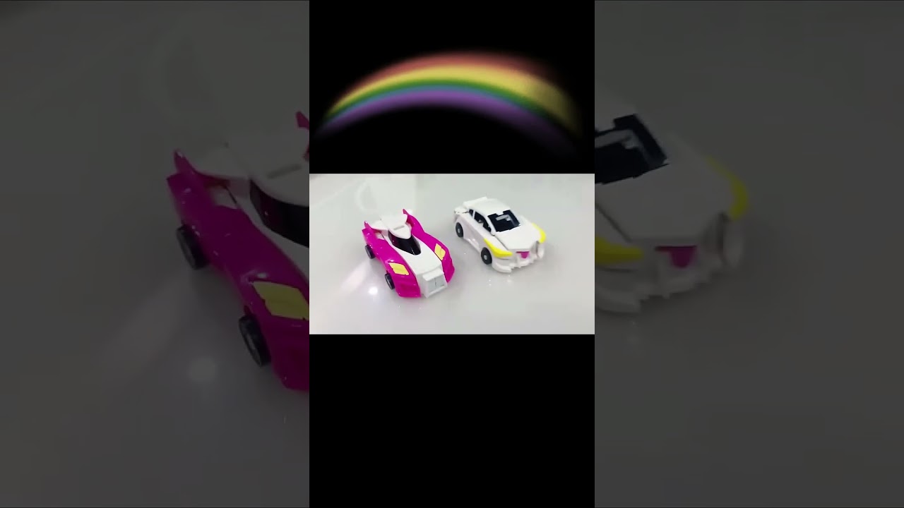 Weird Stuff You Need - Transforming Magnet Car Turn Into Unicorn (Hello Carbot)