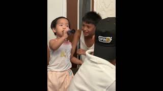 OUR CUTE CUTE LITTLE SINGER AT 2 years old