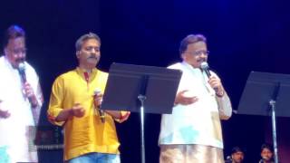 SPB 50 World Tour, Detroit - S. P. B. and S. P. B. Charan sing Anbe Anbe