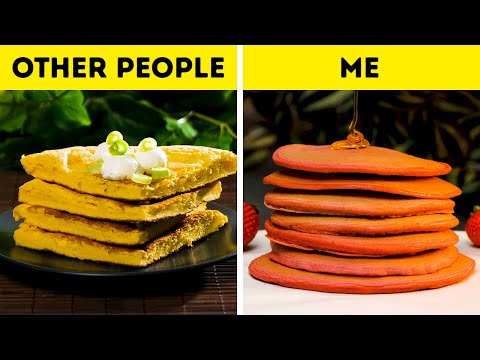 Extraordinary Recipes to Cook at Home || 5-Minute Recipes With Eggs And Fruits!