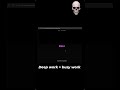 DAY 6.Focus builds skill.Deep Work Busy Work.HTML•CSS. JavaScript#shorts #coding #focus #discipline