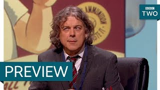 Can you taste an onion if you put it in your sock? - QI: Occupations & Offices Preview - BBC