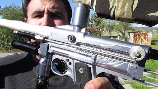 Shocktech SFL Gen 2 Autococker - Rebuilt by Paintball Tek