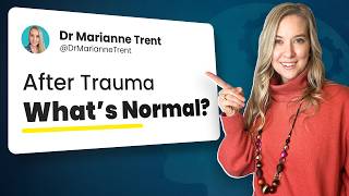 What to Do After a Traumatic Event: Advice from a Psychologist