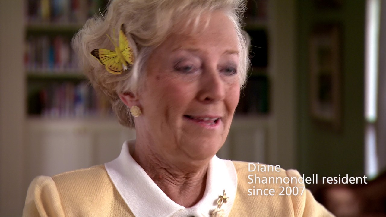 How has moving to Shannondell inspired you?