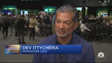 MongoDB Dev Ittycheria on how the AI boom could be impacted by rising rates